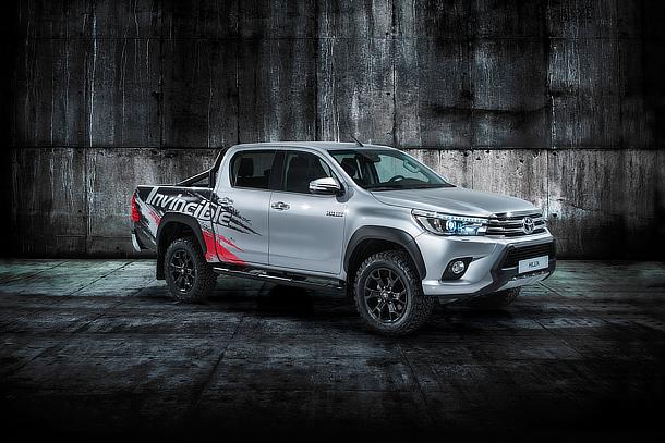 Hilux Invincible 50 (Europe)