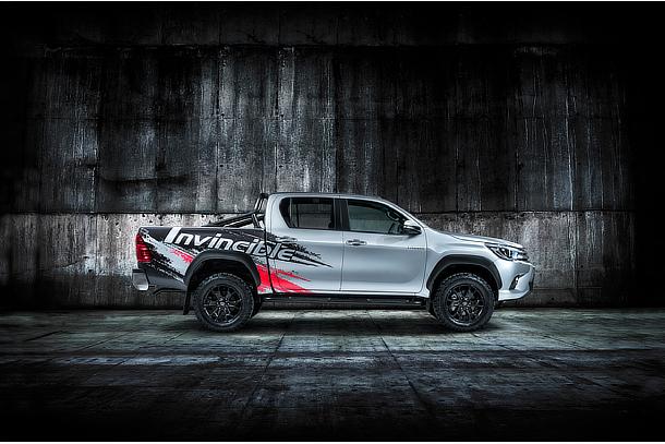 Hilux Invincible 50 (Europe)