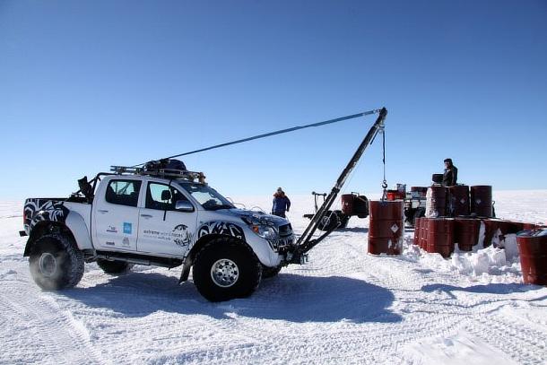Hilux (Antarctica)
