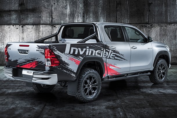 50 years of Hilux invincibility celebrated at Frankfurt motor show
