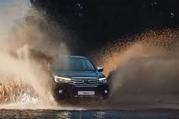 Toyota Hilux Invincible 50 Chrome Edition | 50 Years in 50 Seconds