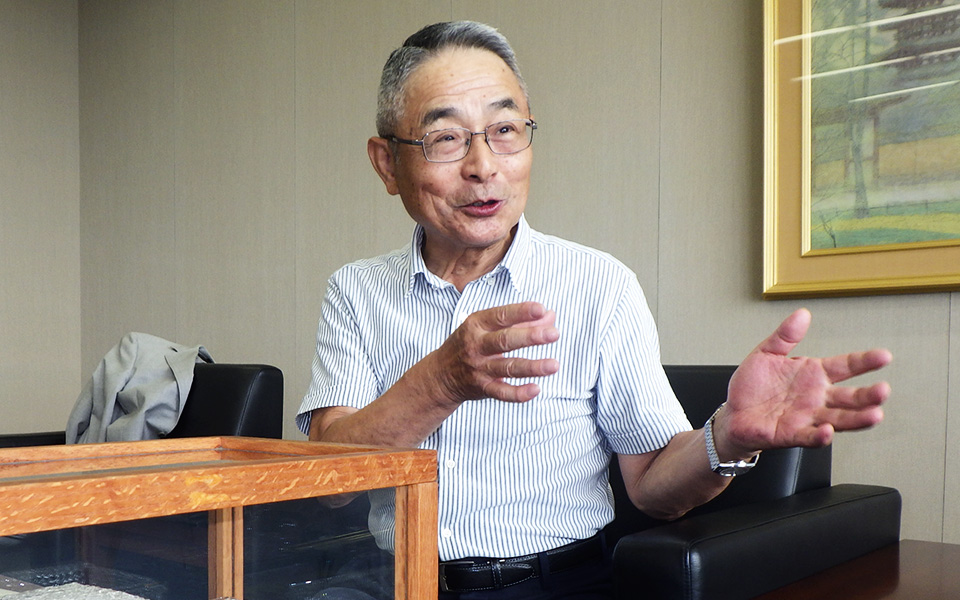 Shigeo Asai, Chief Engineer for the 5th generation Hilux