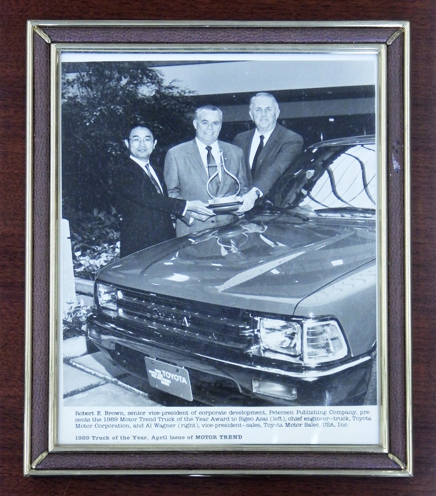 Shigeo Asai, Chief Engineer for the 5th generation Hilux
