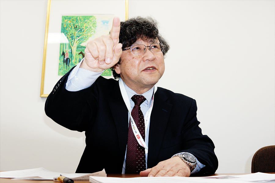 Kaoru Hosokawa, Chief Engineer for the 7th generation Hilux