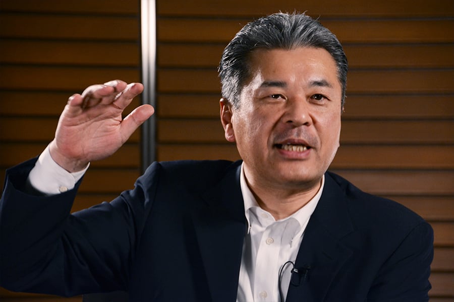 Hiroki Nakajima, Chief Engineer for the 8th generation Hilux