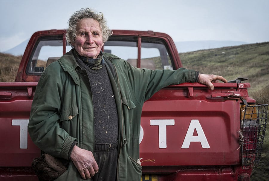 Bob Bacon and his Toyota Hilux