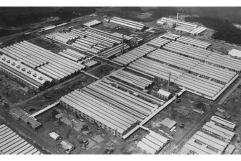 Koromo Plant (at the time of completion) (1938)