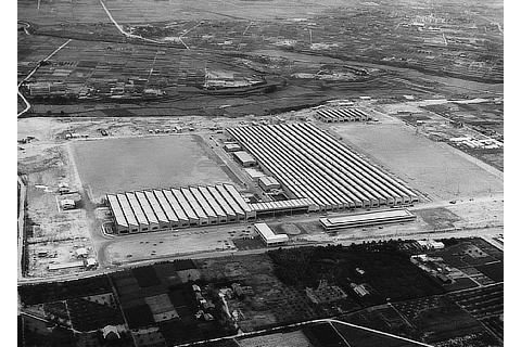 Motomachi Plant (at the completion of Phase 1 construction) (1959)