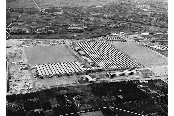 Motomachi Plant (at the completion of Phase 1 construction) (1959)