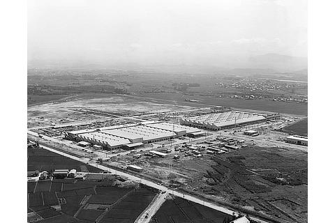 Kamigo Plant (at time of completion) (1965)