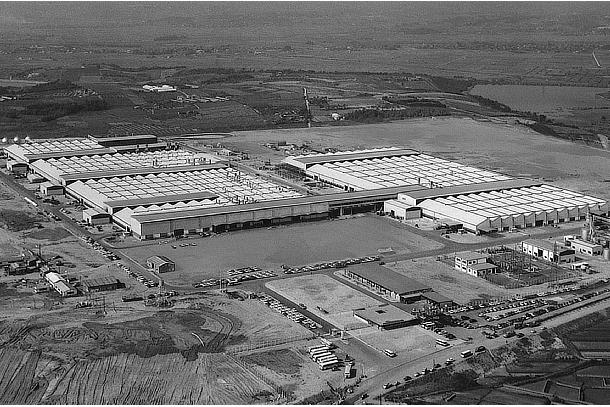 Takaoka Plant (at time of completion) (1966)