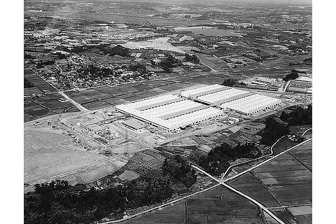 Miyoshi Plant (at time of completion) (1968)