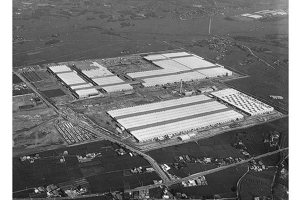 Tsutsumi Plant (at time of completion) (1970)
