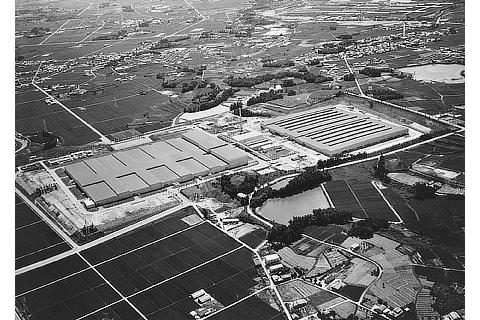 Shimoyama Plant (at time of completion) (1977)