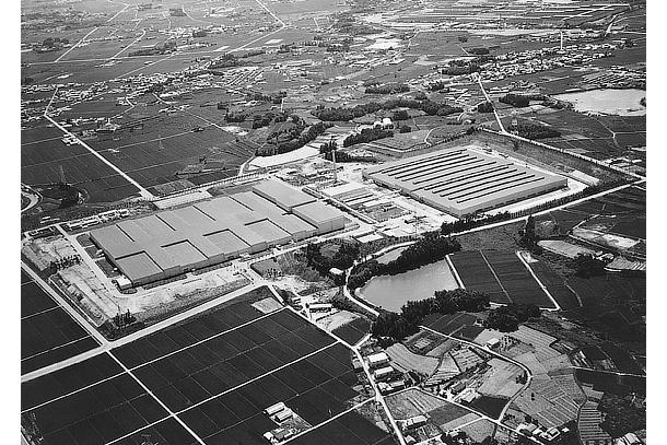 Shimoyama Plant (at time of completion) (1977)