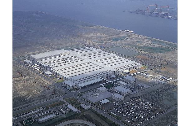 Tahara Plant (at time of completion) (1979)