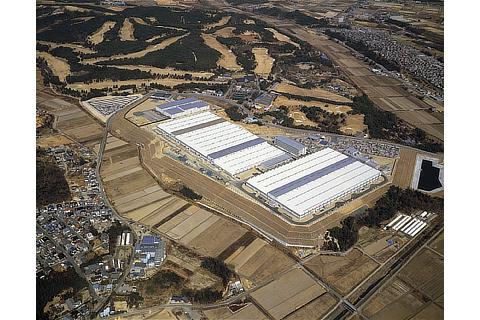 Teiho Plant (at time of completion) (1986)