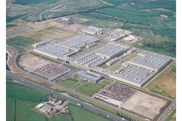 Toyota Motor Manufacturing (UK) Ltd. (TMUK) (at time of completion) (1992)