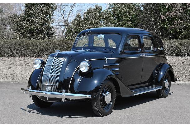 トヨタ博物館 収蔵車 トヨダ AA型乗用車 | トヨタ自動車株式会社 公式