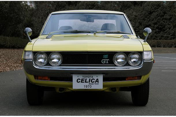 TOYOTA Celica (1970)