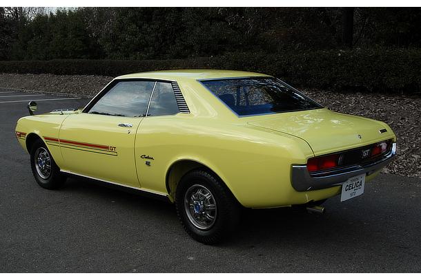 Toyota Automobile Museum: Collection (Celica) | Company Archives ...