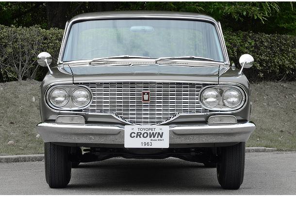 Toyota Automobile Museum: Collection (Crown) | Company Archives 