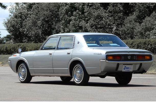 TOYOTA Crown (1972)