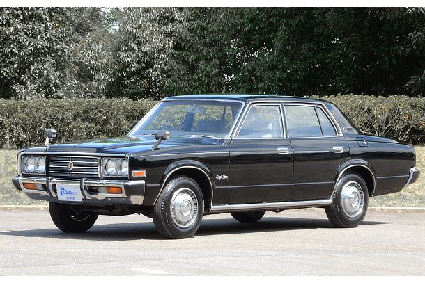 Toyota crown 1975