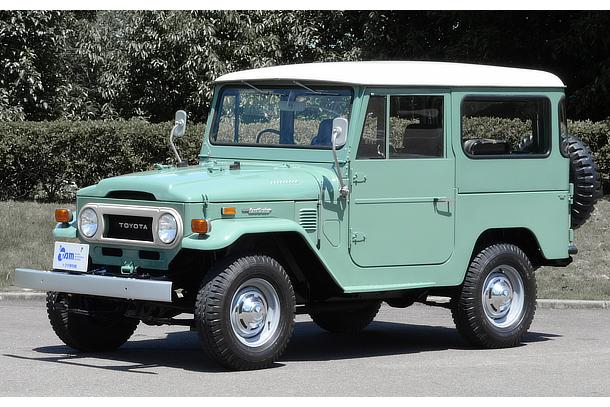 Toyota Automobile Museum: Collection (Land Cruiser) | Toyota Motor ...