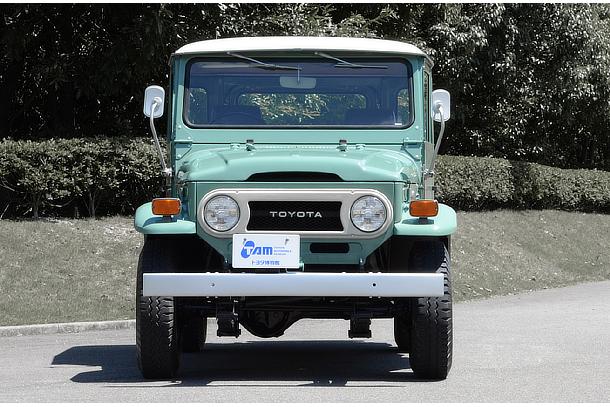 トヨタ博物館 収蔵車 FJ40 | 企業アーカイブズ | 画像・動画ダウンロード | トヨタ自動車株式会社 公式企業サイト