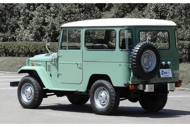 トヨタ博物館 収蔵車 FJ40 | 企業アーカイブズ | 画像・動画ダウンロード | トヨタ自動車株式会社 公式企業サイト