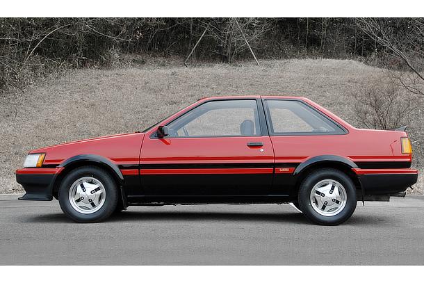 TOYOTA Corolla Levin (1983)