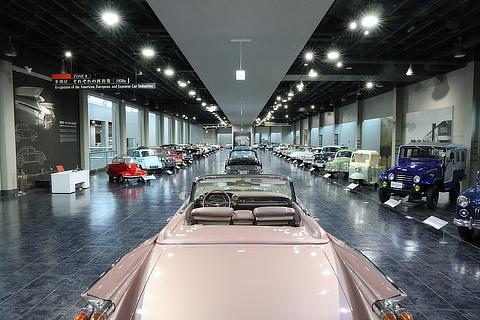 Zone 09: Re-ignition of the American, European, and Japanese Car Industries