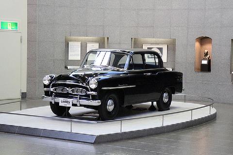 Automobile Gallery 3F: First-generation Crown