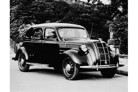 Toyoda Model AA SD 1st 1936.04.--