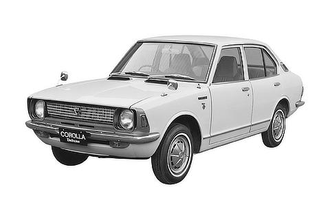 No.02 Corolla SD 2nd 1970.05.06 ID ： S-410113