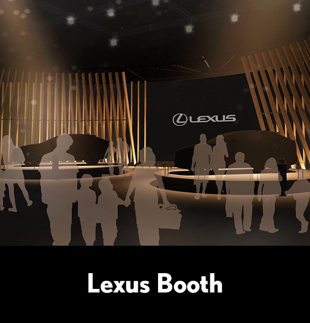 Lexus Booth