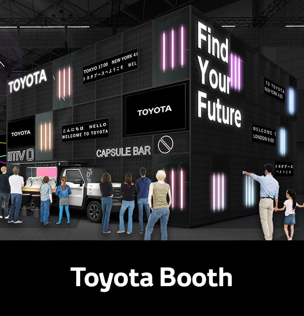 Toyota Booth
