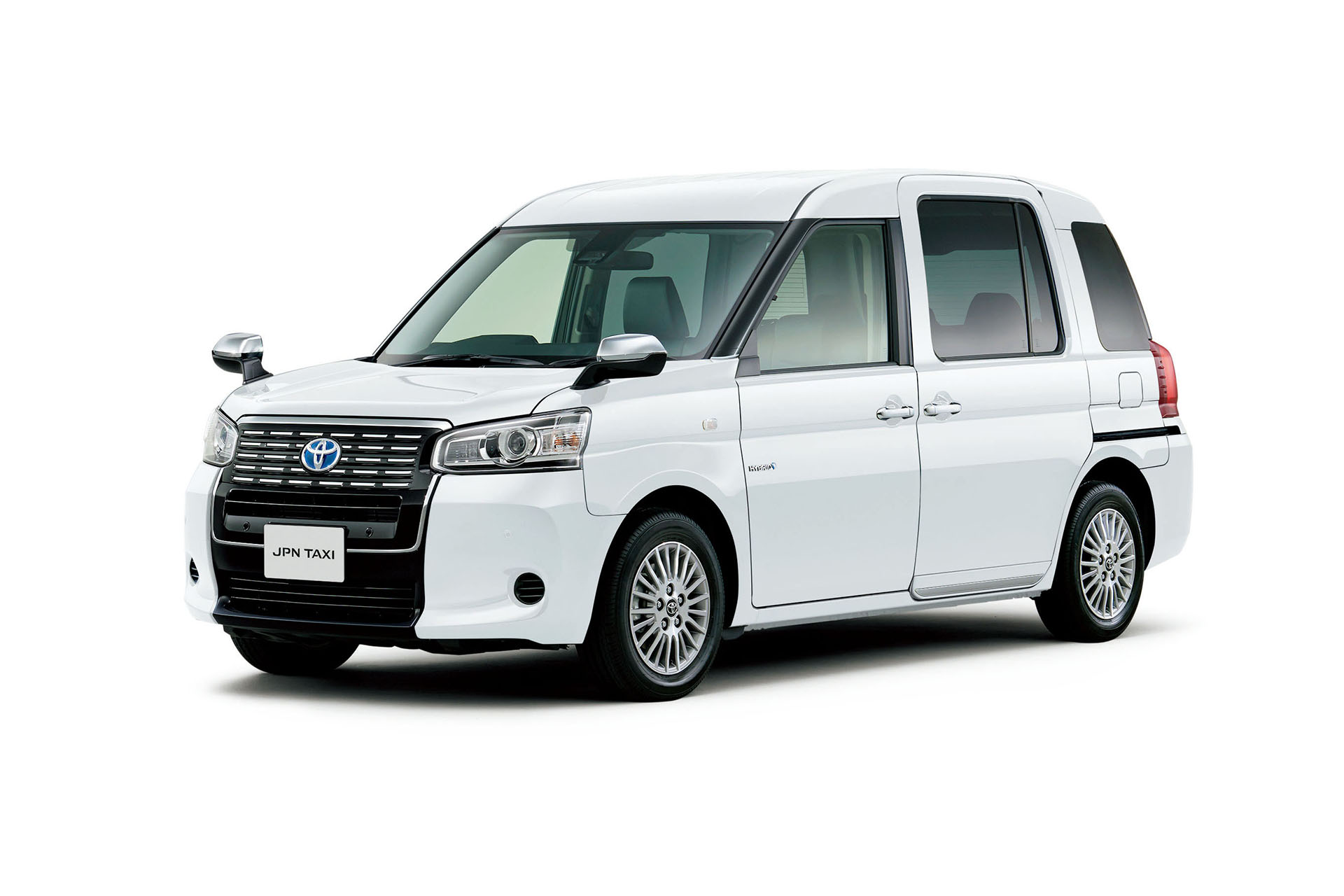 Сборная модель Toyota JPN Taxi ntp10 '17 (White)