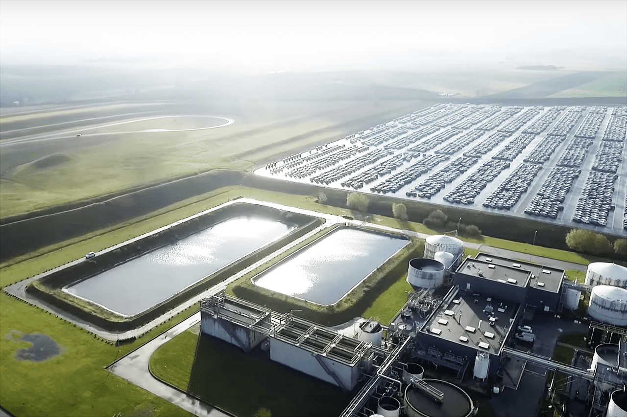雨水の工業用水への利用（フランス）
