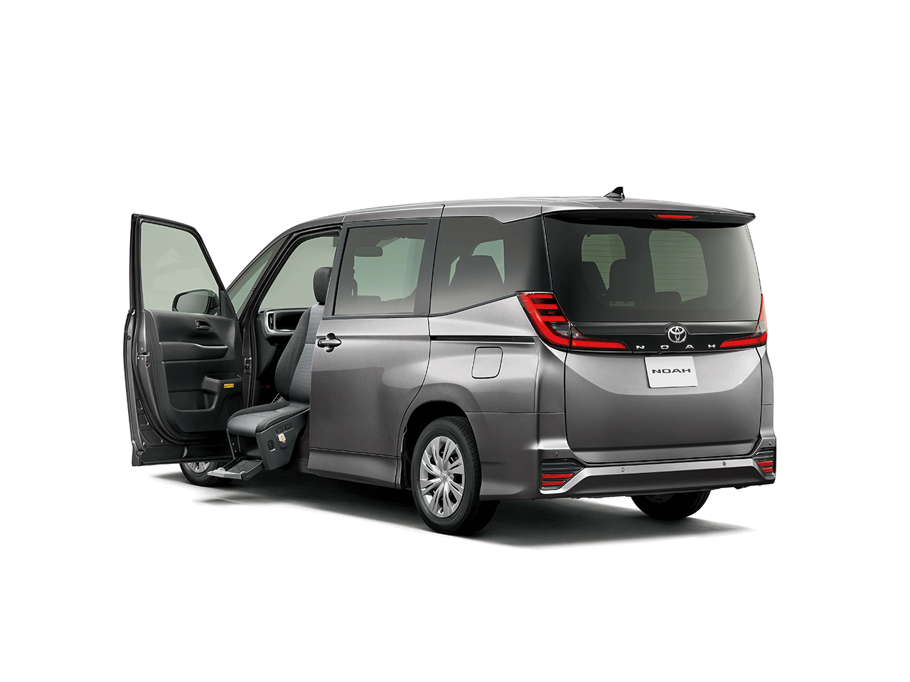 アクア X（2WD）車いす収納装置付車