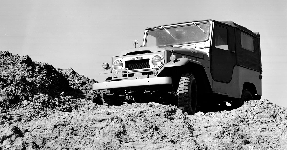 Evolution | HISTORY | Land Cruiser Special Website | Exclusive Product ...