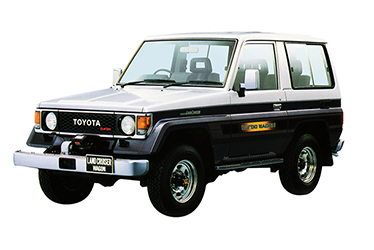 1985 “70”系（ワゴン）