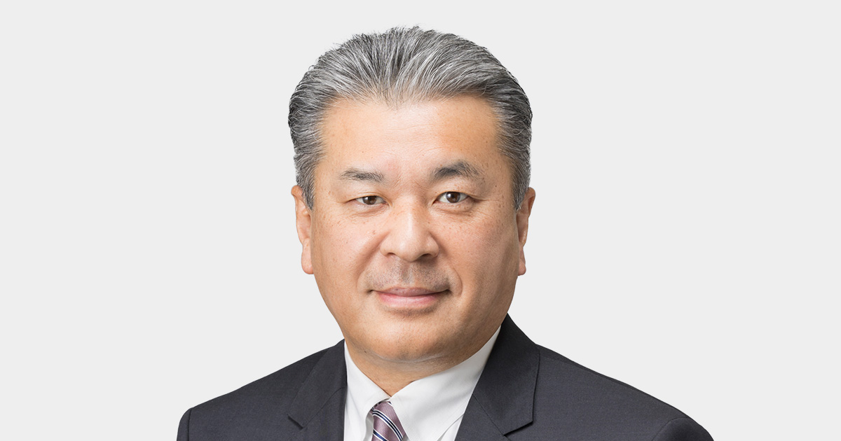 代表取締役副社長 中嶋 裕樹 | 役員 | 会社概要 | 企業情報 | トヨタ