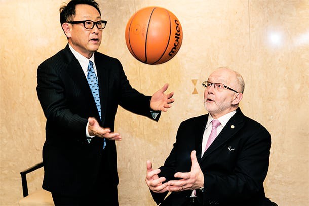 Sir Philip Craven―"Stick to your principles no matter how hard things get."