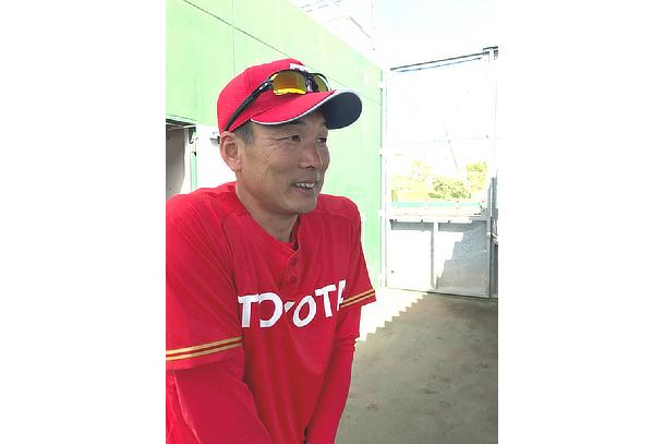 Head Coach Daisuke Kuwahara (of the Toyota Sports & Corporate Citizenship Department)