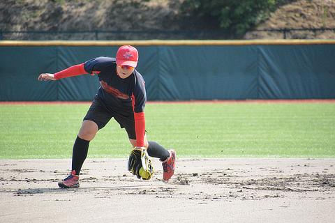 Haruna Sakamoto, Women's Softball Team