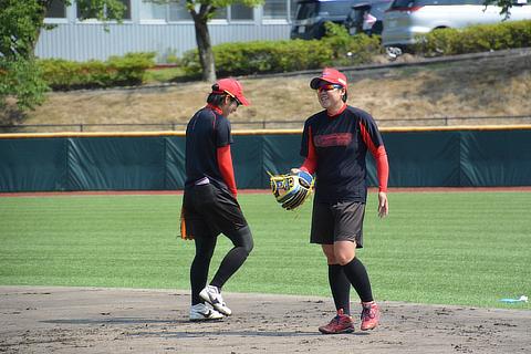 Haruna Sakamoto, Women's Softball Team