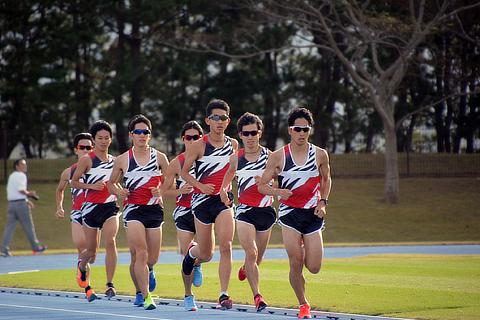Yuma Hattori, Long-distance running