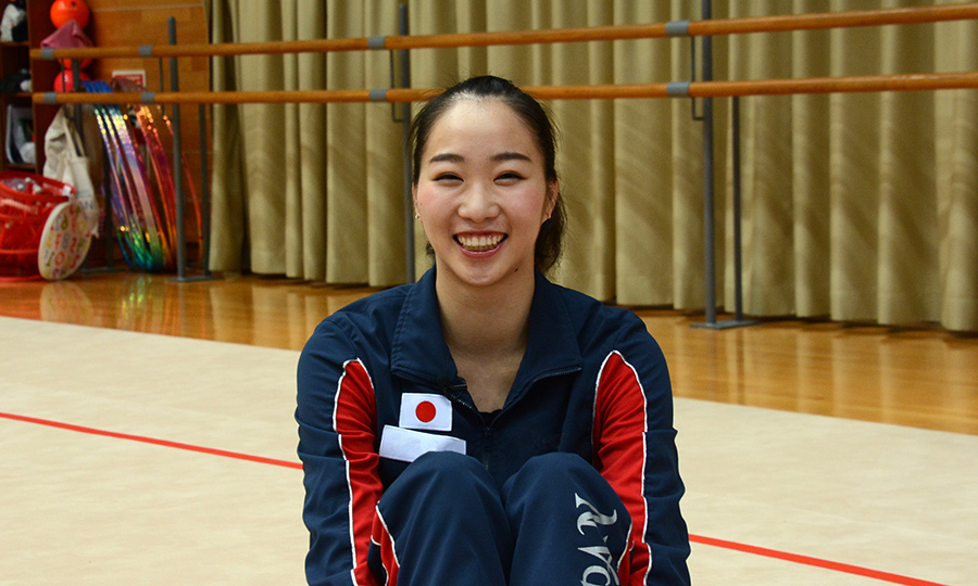 Sayuri Sugimoto Smiling Gets Me Over Hardships Blog Toyota Olympic Paralympic And Sports Page Corporate Sports Activities Trajectory Of Toyota Company Toyota Motor Corporation Official Global Website